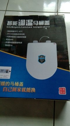 對岸的免治和恆溫馬桶蓋板小開箱
