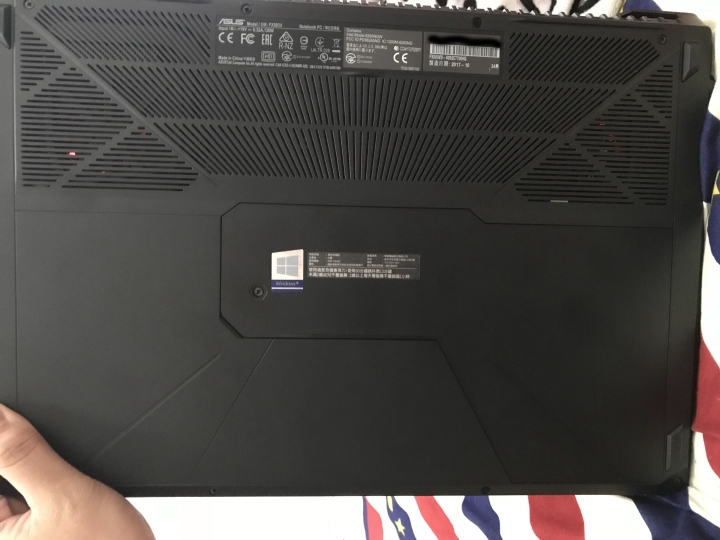 Bottom case noir ASUS FX503V - Accessoires informatique