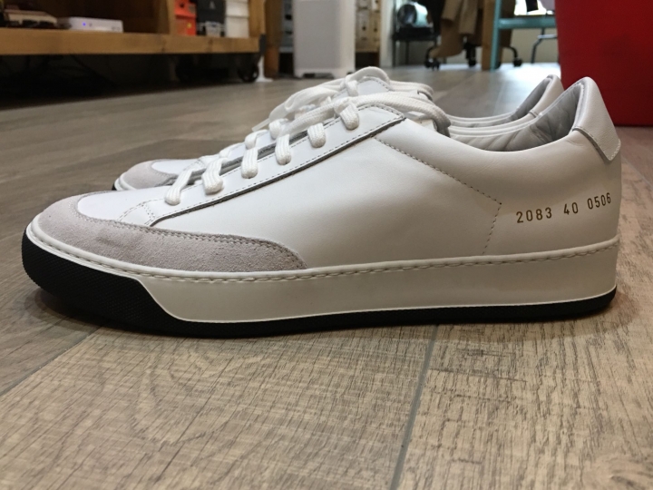 「波特開箱最終章」COMMON PROJECTS tennis Pro運動鞋 & Suede Chukka靴子