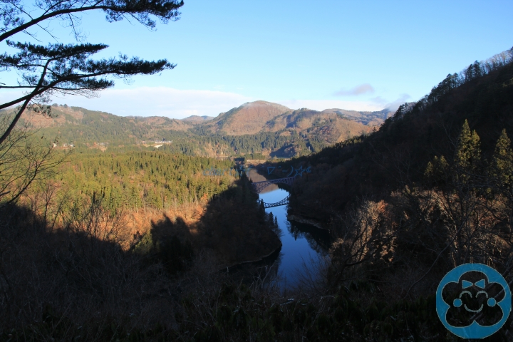 [遊記] 初訪只見線第一、第二只見川橋梁