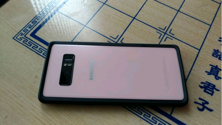 note8犀牛盾開箱