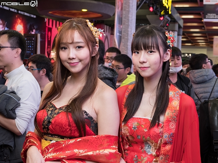 【速報】2018台北電玩展模特兒精選