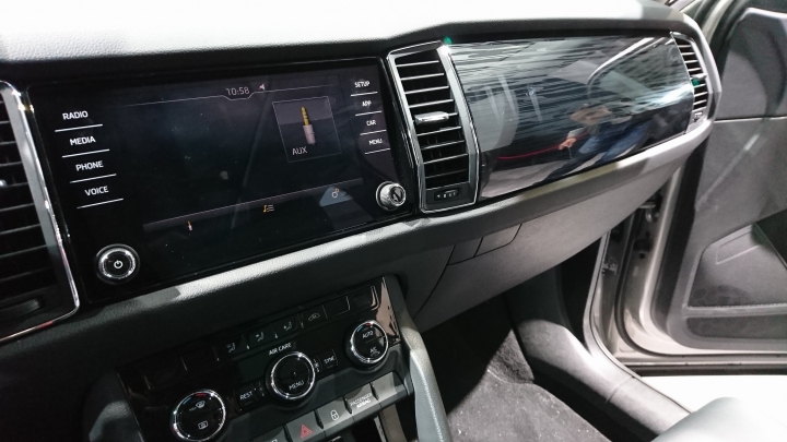 Kodiaq Allspace 車展賞車比較