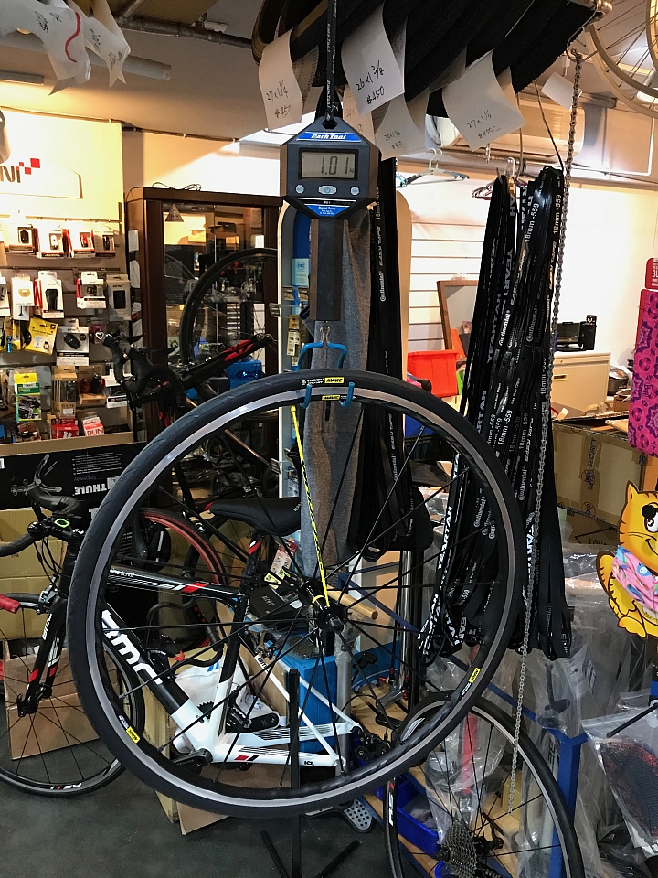 Mavic Ksyrium Pro UST 爬坡輪組使用心得分享
