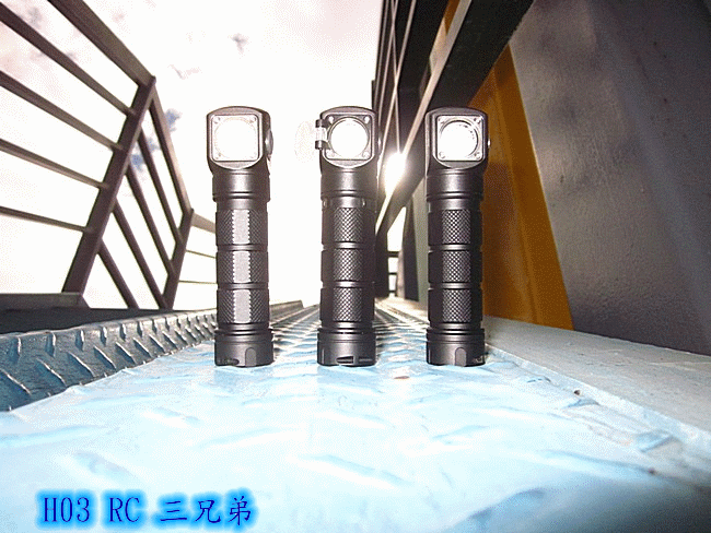 H03 RC三兄弟多用型磁吸充電頭燈