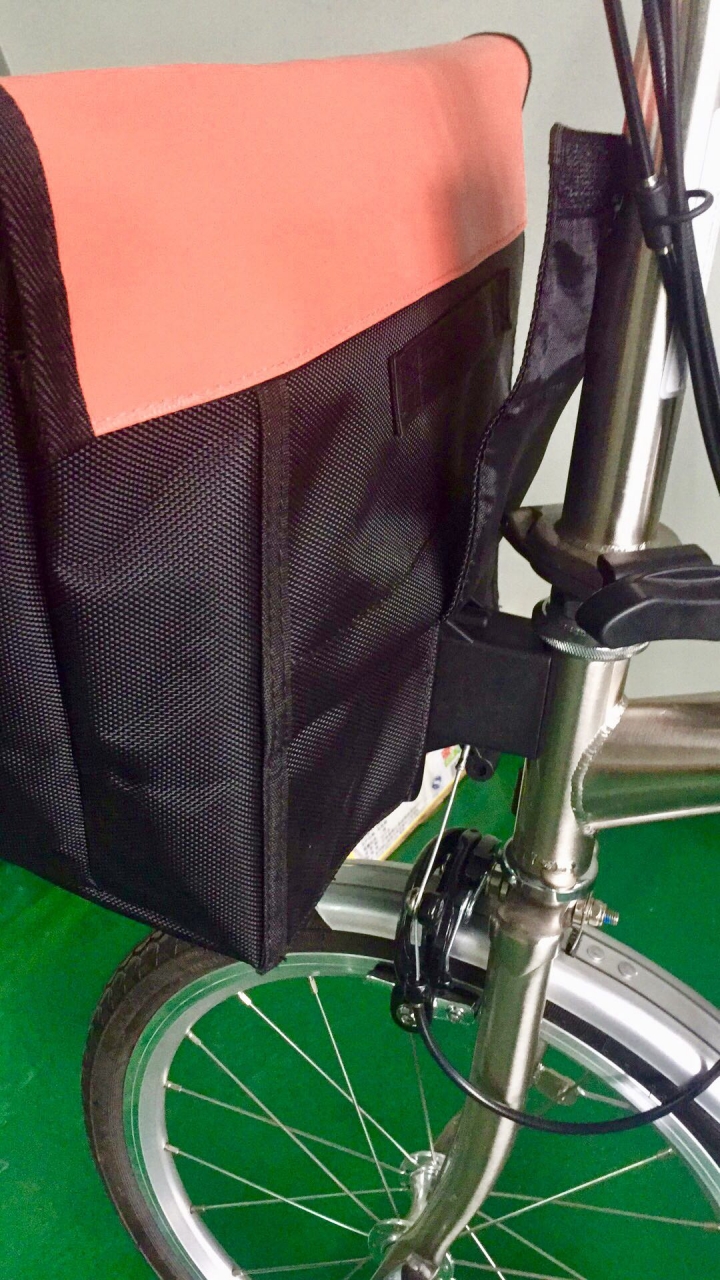 3sixty mini 縱向摺疊車 豬鼻子專用車包終於出來了