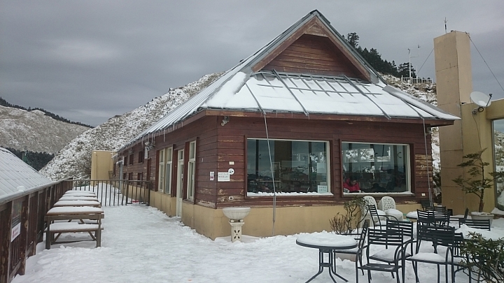 合歡山賞雪