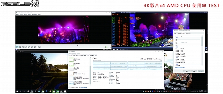 AMD RYZEN 5 1600 & ASUS ROG STRIX X370-F GAMING & AMD RADEON R9 NANOx2 CROSSFIREX TEST