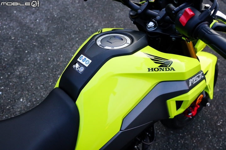 玩樂風格無極限 2017 HONDA MSX125 ABS 試駕