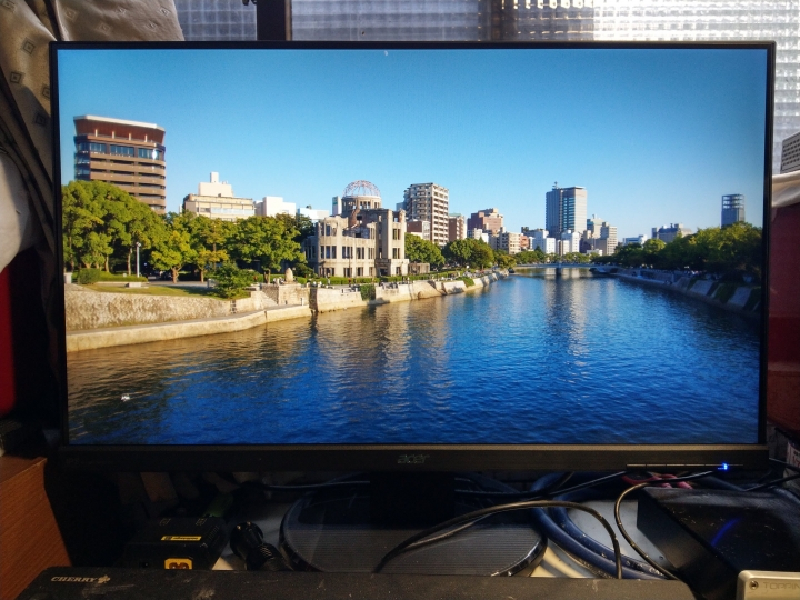 [開箱]acer K272HUL D 27型IPS寬螢幕