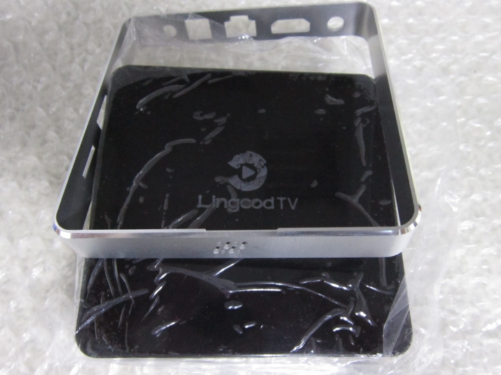 Lingcod TV網路電視盒子簡單開箱(1/24補上簡易拆機)