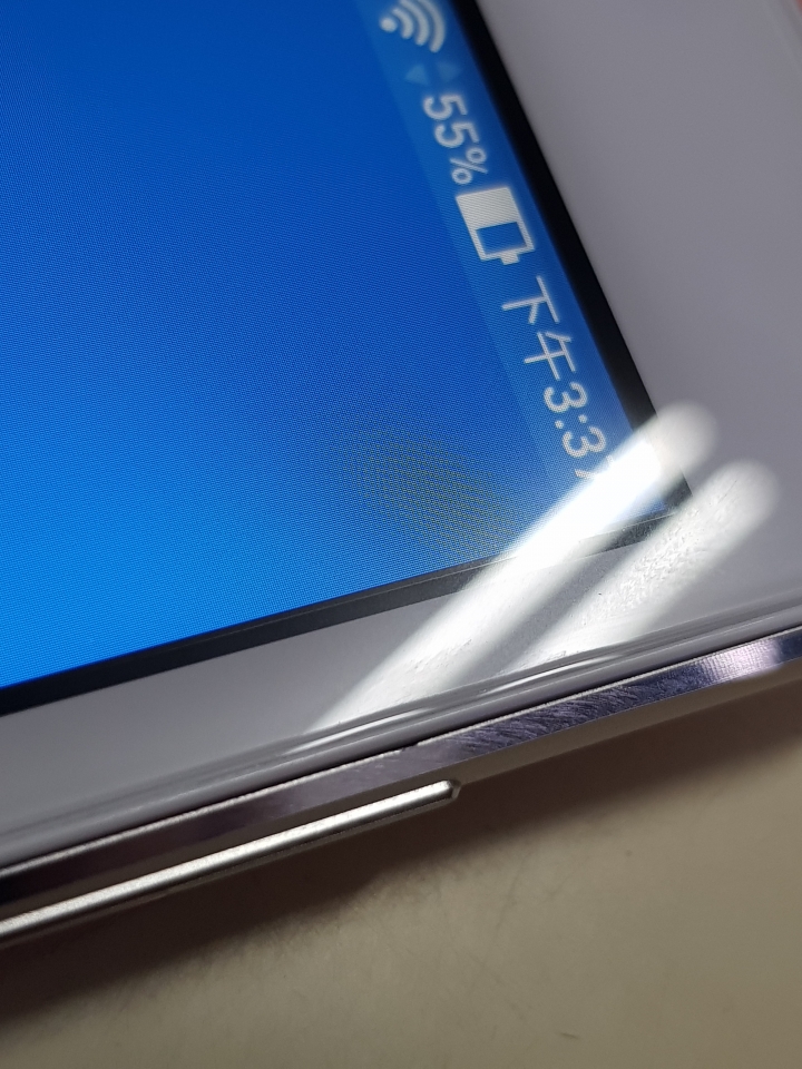 2017/11/28 剛買的ASUS ZenPad 3S 10(Z500M) 連續出任務...沒信心了