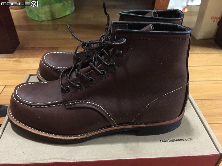 穿慣了Yeezy不妨試試Red Wing 2954 男人皮靴