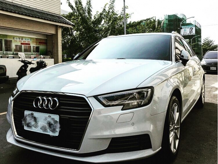 Audi A3 s line