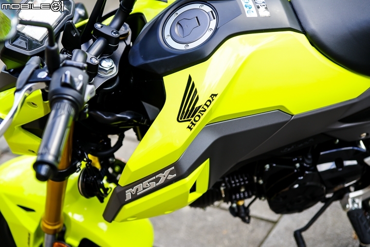 玩樂風格無極限 2017 HONDA MSX125 ABS 試駕