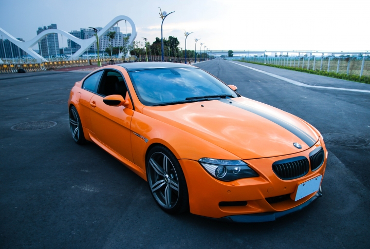 汽車攝影BMW M6
