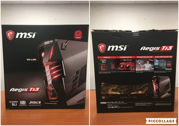 大到嫑嫑，MSI Aegis Ti3不專業實測開箱文
