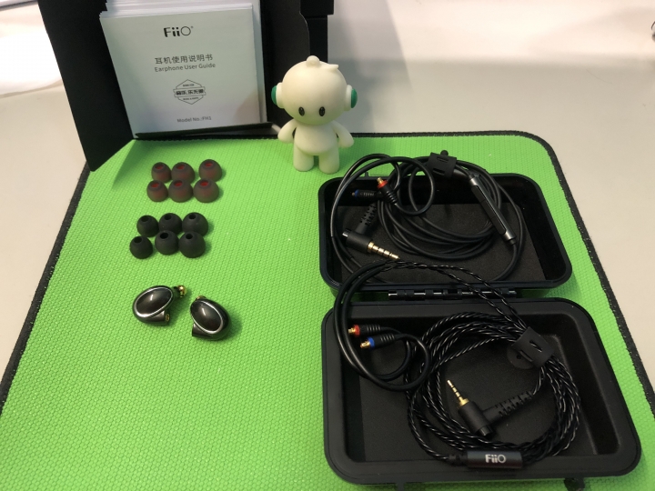 【開箱】 聿鑫(FiiO) 明眸圈鐵耳機FH1