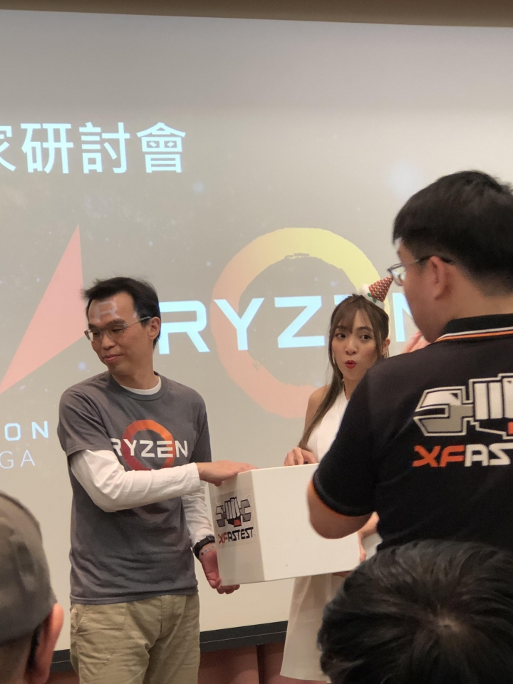 AMD 玩家研討會 -2017重返榮耀 Ryzen與Radeon 雙劍合璧 戰力滿點