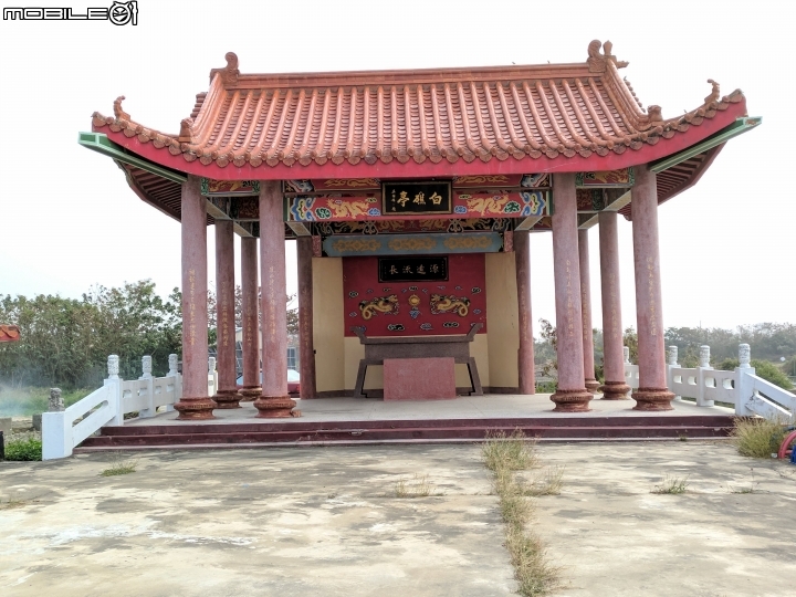 陶燒故事牆與白礁亭 台南市將軍溪畔01/21