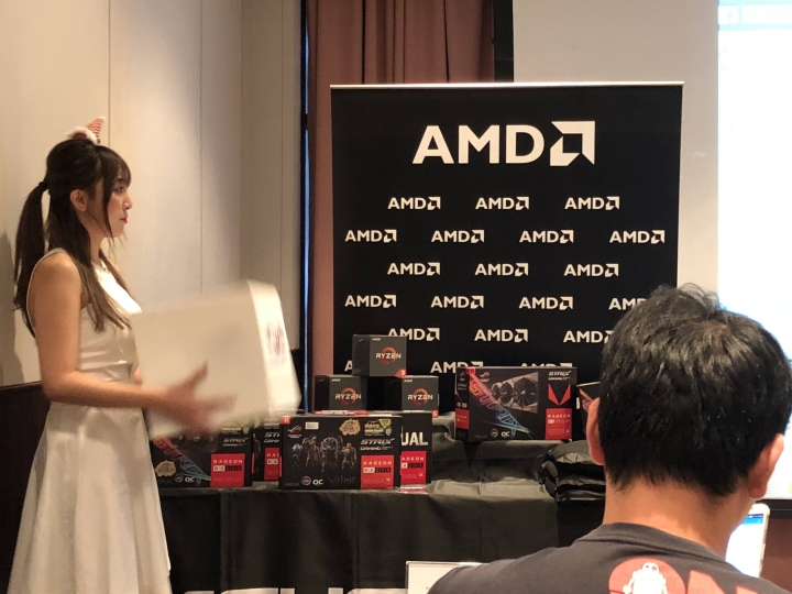 AMD 玩家研討會 -2017重返榮耀 Ryzen與Radeon 雙劍合璧 戰力滿點
