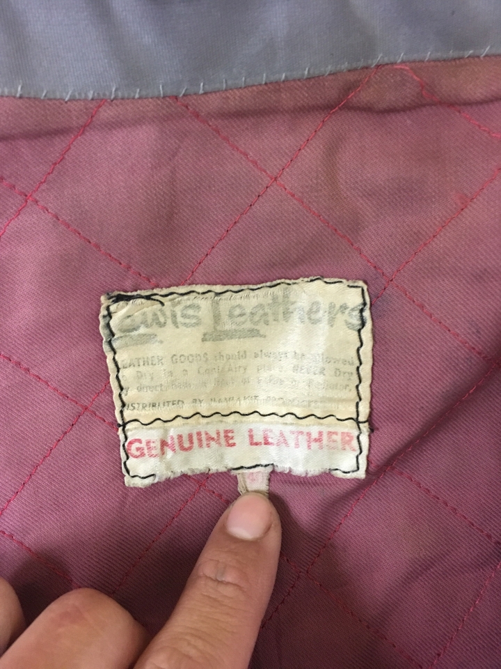 好像是老的Lewis leather
