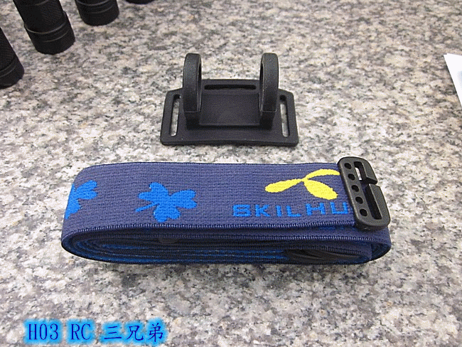 H03 RC三兄弟多用型磁吸充電頭燈