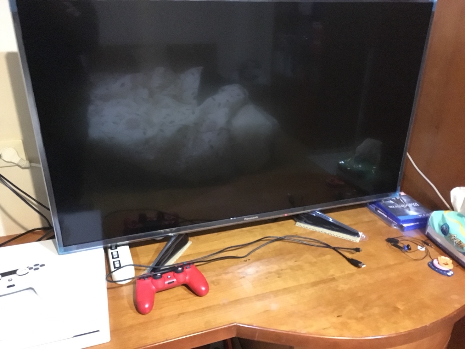 Panasonic TH-43EX600W 開箱