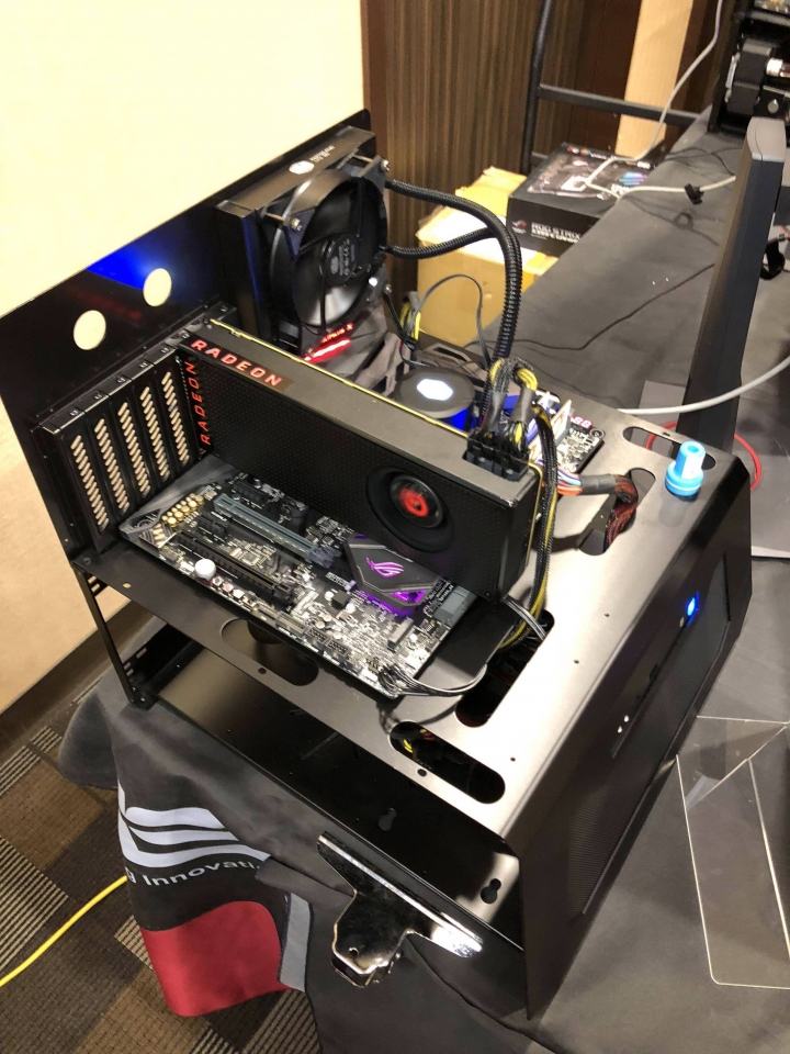 AMD 玩家研討會 -2017重返榮耀 Ryzen與Radeon 雙劍合璧 戰力滿點
