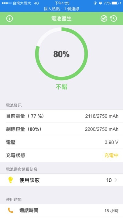 6s Plus 電池耗損