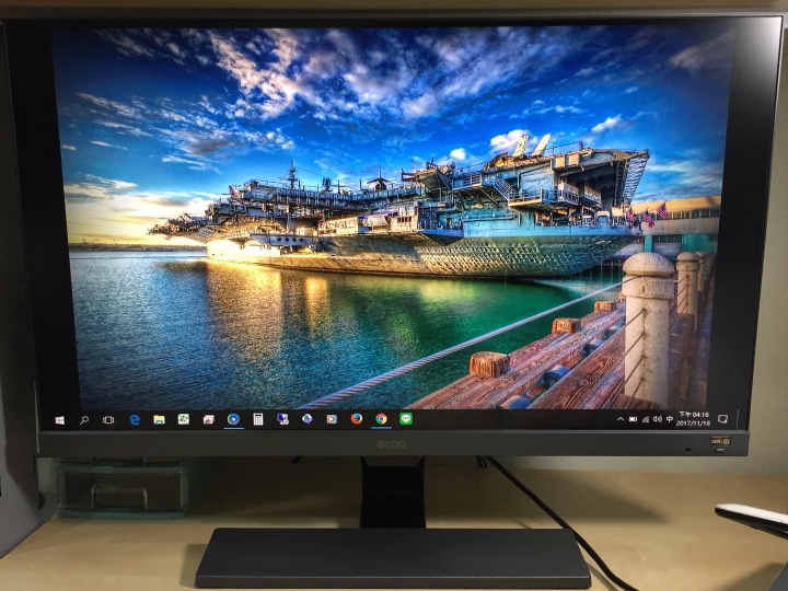 BenQ EW2770HDR補開箱