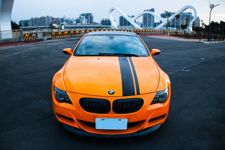汽車攝影BMW M6