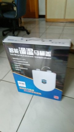 對岸的免治和恆溫馬桶蓋板小開箱
