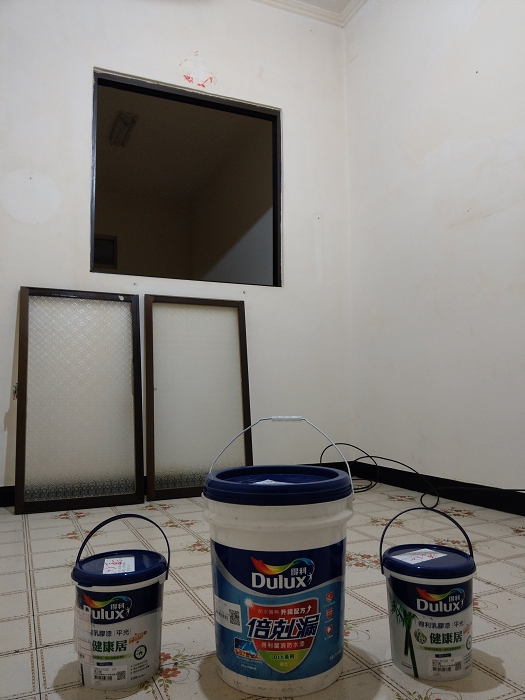 油漆新手路之養成計畫：第一次油漆DIY就上手 《得利健康居抗甲醛乳膠漆》