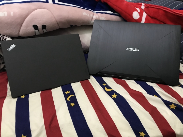 ASUS FX503V 簡易小開箱