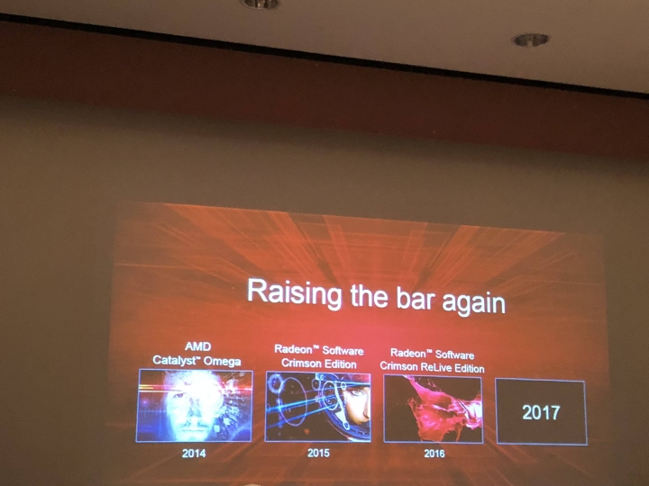 AMD 玩家研討會 -2017重返榮耀 Ryzen與Radeon 雙劍合璧 戰力滿點