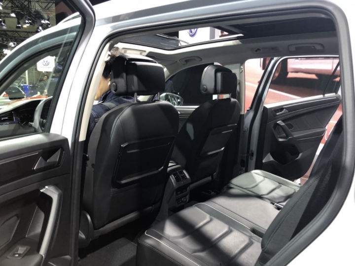 車展看Tiguan Allspace，該下訂了嗎?