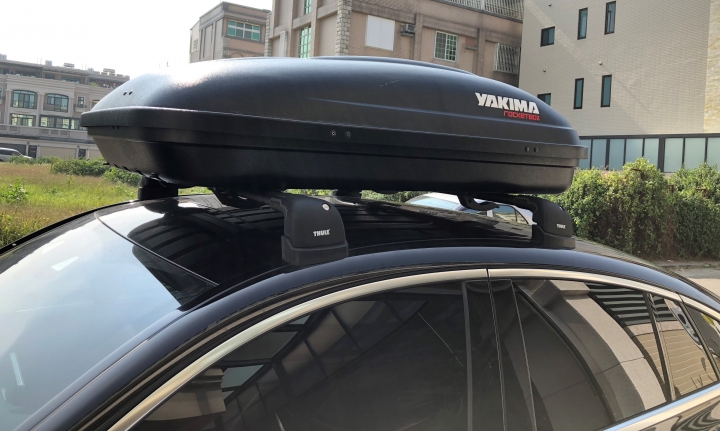 GLC COUPE 車頂箱裝置簡單分享~~~