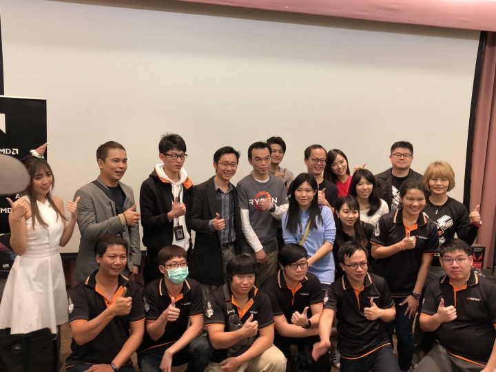 AMD 玩家研討會 -2017重返榮耀 Ryzen與Radeon 雙劍合璧 戰力滿點