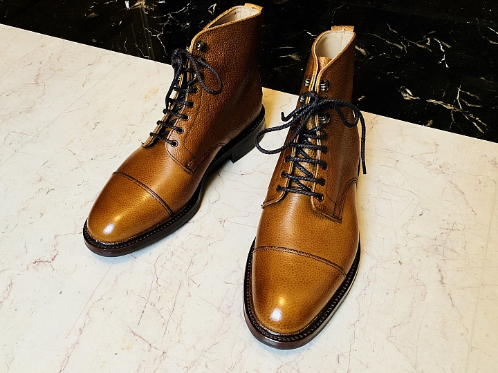 「簡易開箱」雪地好夥伴 Alfred Sargent Rustic Cambridge Boots