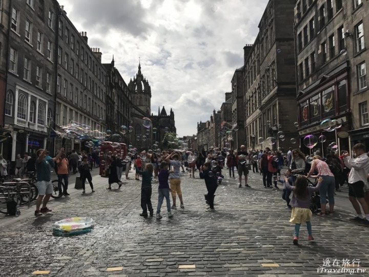 英國｜初見愛丁堡 著名的皇家哩大道 Royal Mile
