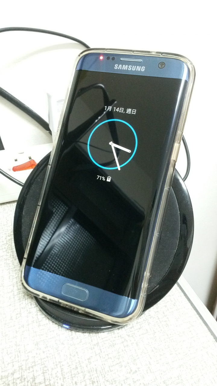 天氣變冷 S7edge無線閃充速度終於快了！[圖]
