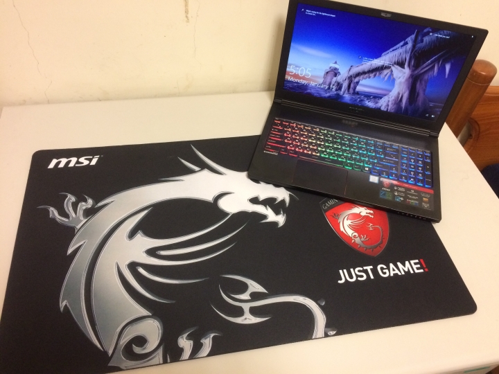 微星 MSI GS63 7RD-090TW 筆電開箱