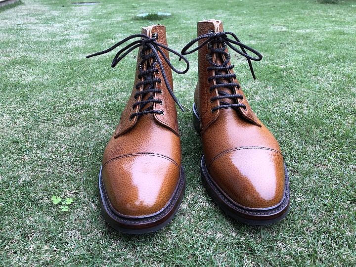 「簡易開箱」雪地好夥伴 Alfred Sargent Rustic Cambridge Boots