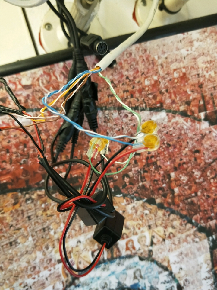 監視器接線 整線