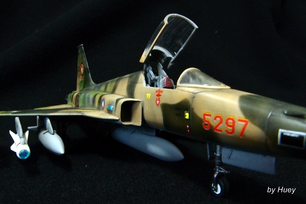 國軍假想敵中隊塗裝F-5E