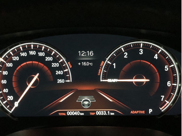銀色控的G30 540I M-sport package 開箱！