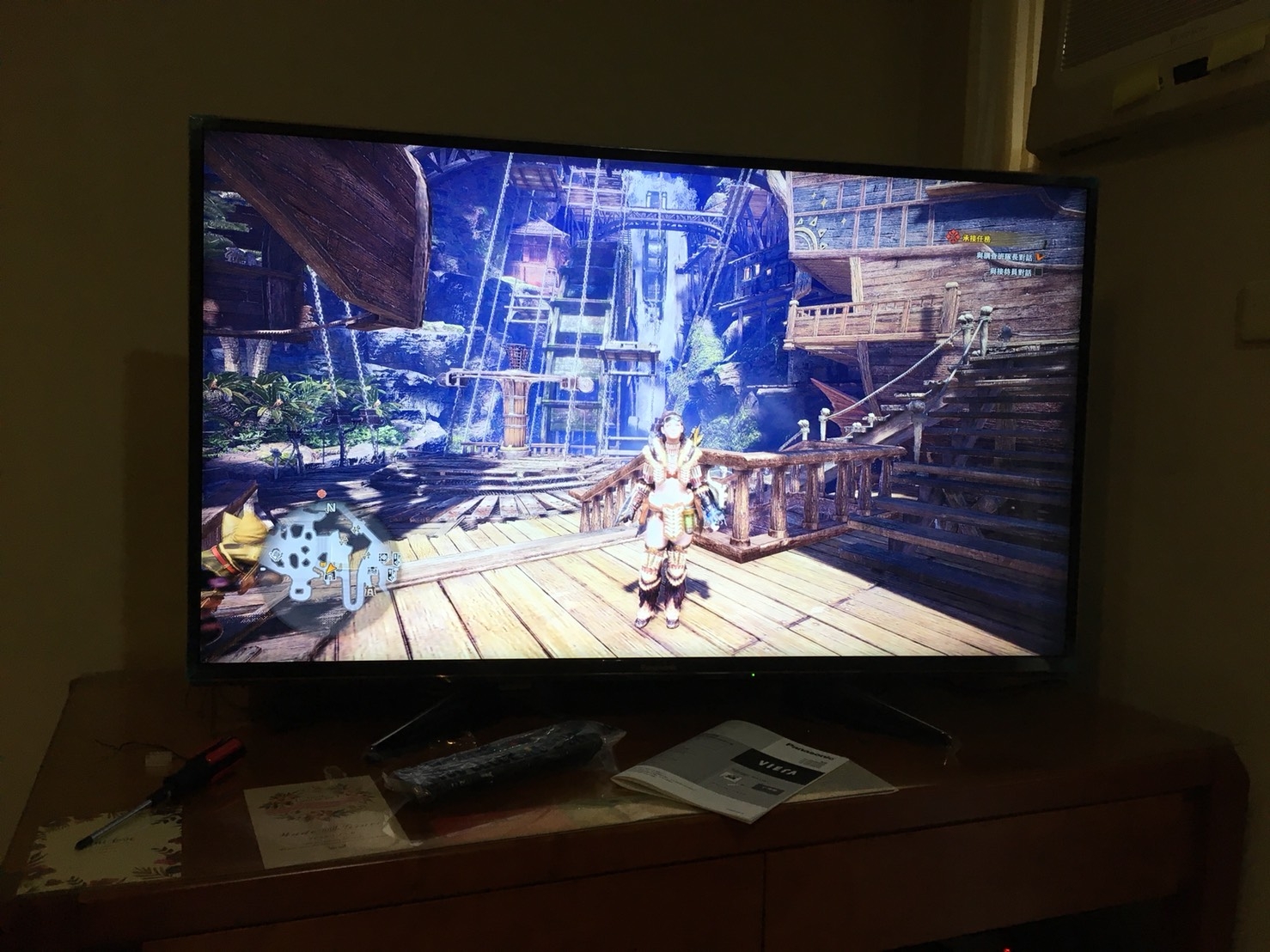 Panasonic TH-43EX600W 開箱