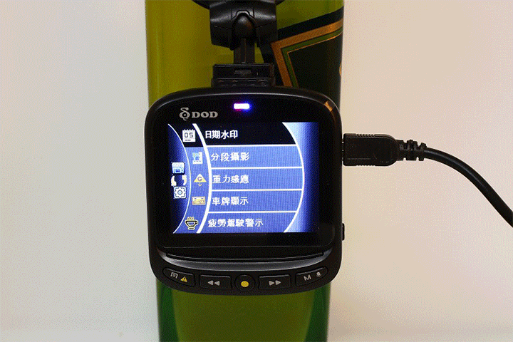 新添購DOD HP360W行車紀錄器
