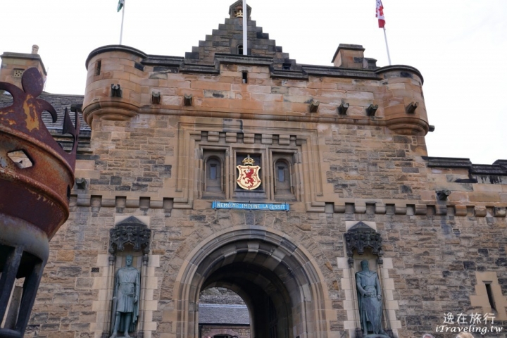 英國｜參觀愛丁堡城堡(Edinburgh Castle) 蘇格蘭的精神象徵